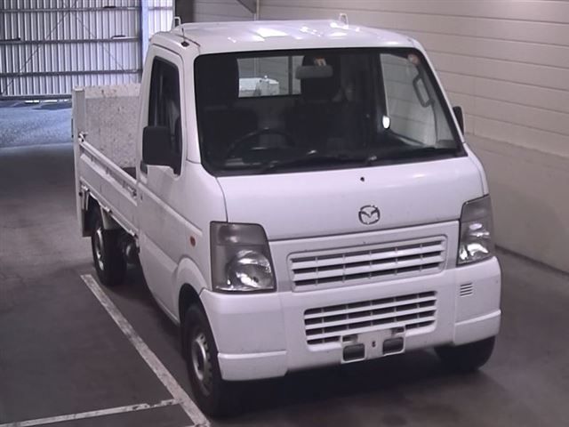 5055 Mazda Scrum truck DG63T 2013 г. (SAA Sapporo)